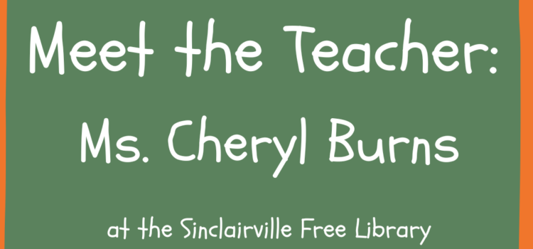 Meet the Teacher: Ms Cheryl Burns