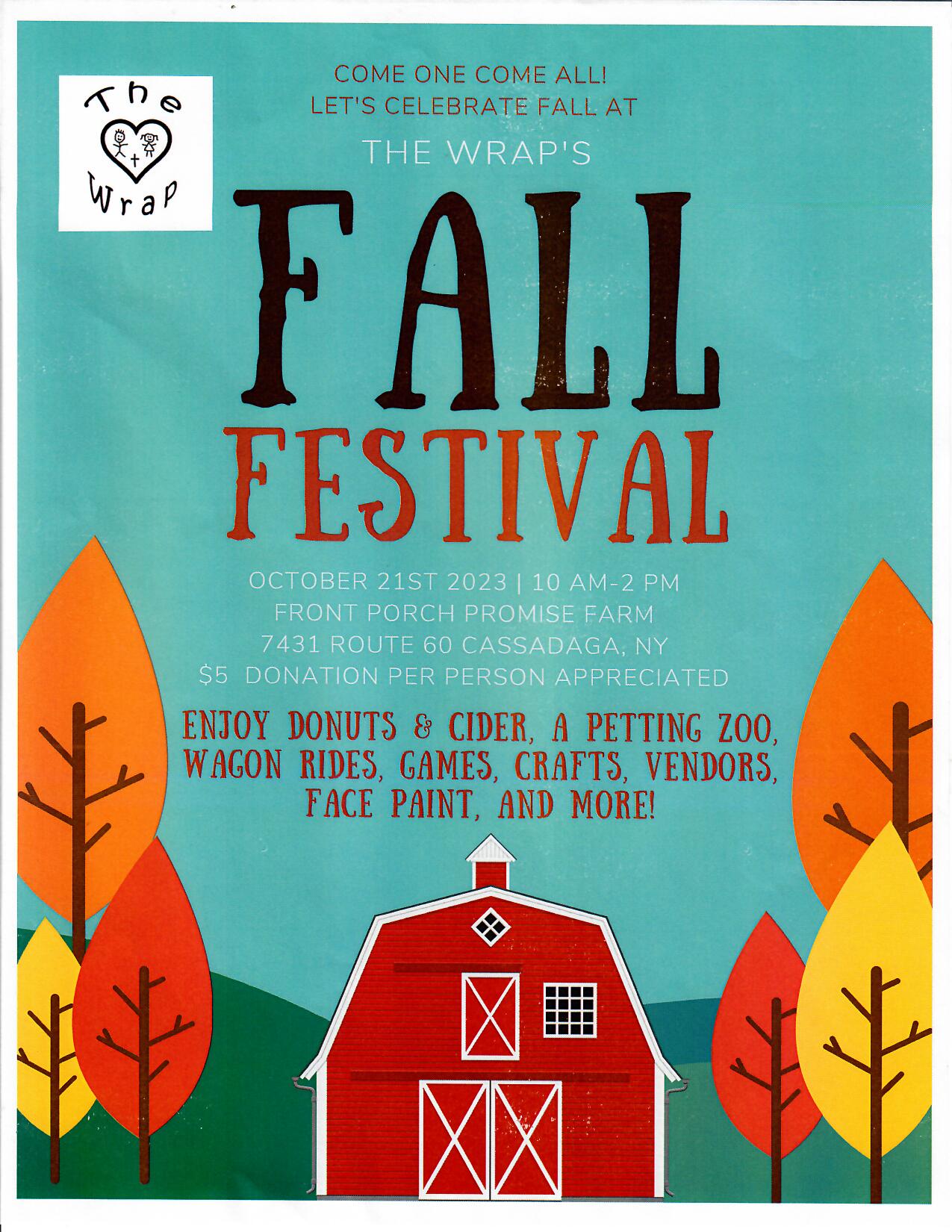 The Wrap's Fall Festival • Sinclairville Free Library